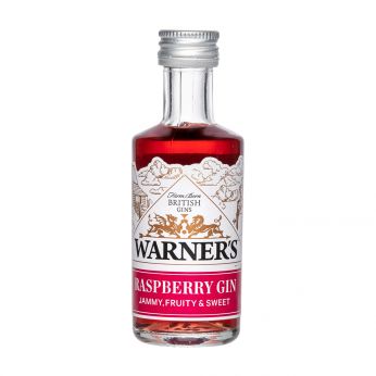Warner's Raspberry Gin Miniature 5cl