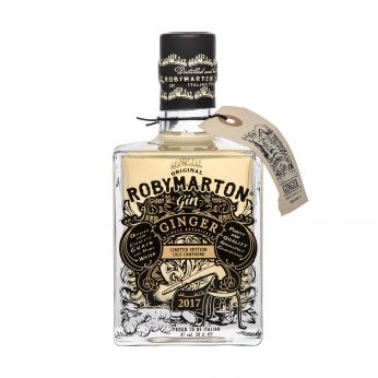 Roby Marton Ginger Single Botanical Gin 50cl