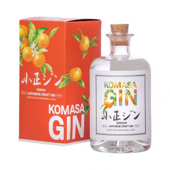 Komasa Komikan Japanese Craft Gin 50cl