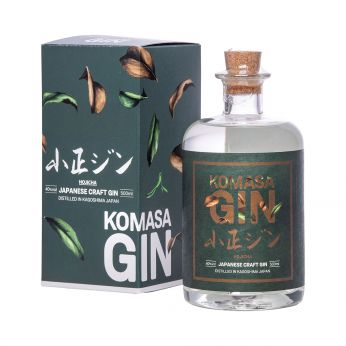 Komasa Hojicha Japanese Craft Gin 50cl