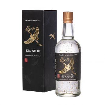 KIN NO BI Kyoto Dry Gin with added Gold Leaf 70cl