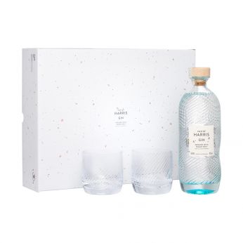 Isle of Harris Gin Geschenkpackung mit 2 Gläsern 70cl