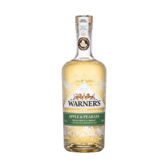 Warner's Apple & Pear Gin 70cl