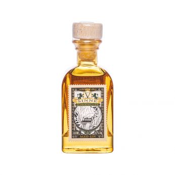 V-Sinne Schwarzwald Aged Gin Limitierte Edition 2020 Miniature 4cl