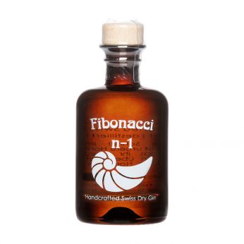 Fibonacci n-1 Miniature Swiss Dry Gin 5cl