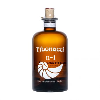 Fibonacci n-1 Swiss Dry Gin 50cl