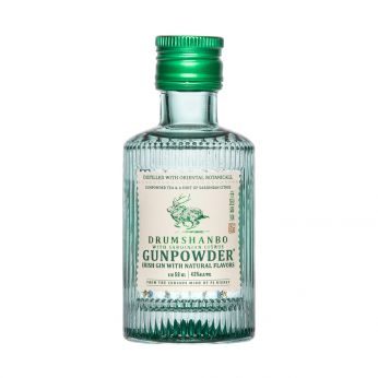 Drumshanbo Gunpowder Irish Gin with Sardinian Citrus Miniature 5cl