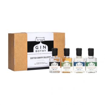 Gin Bothy Country Collection Gin Box 4x5cl