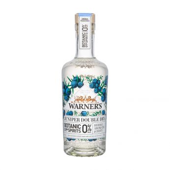 Warner's 0% Juniper Double Dry Botanic Garden Spirits alkoholfrei 50cl