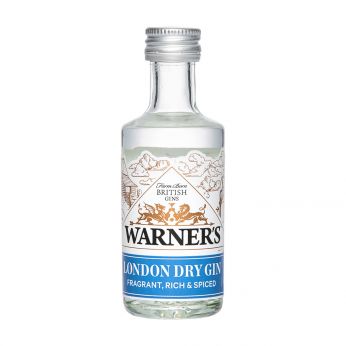 Warner's London Dry Gin Miniature 5cl
