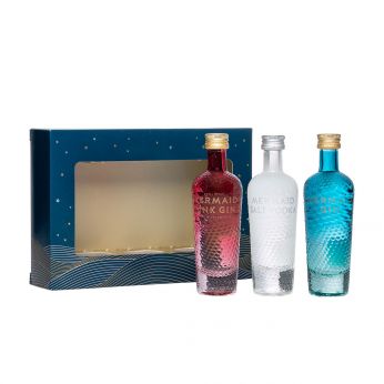 Mermaid Miniature Set Isle of Wight Small Batch Spirits 3x5cl