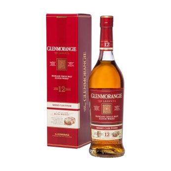 Glenmorangie 12y The Lasanta Sherry Cask Finish Single Malt Scotch Whisky 70cl