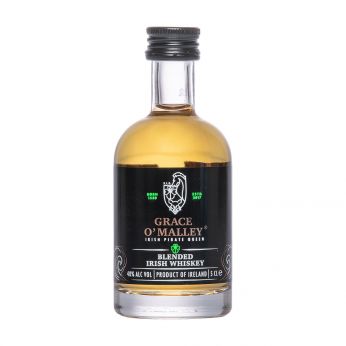 Grace O'Malley Blended Irish Whiskey Miniature 5cl