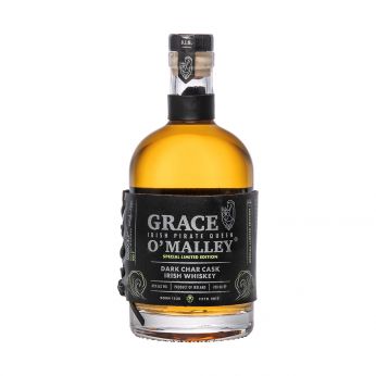 Grace O'Malley Dark Char Cask Special Limited Edition Blended Irish Whiskey 70cl