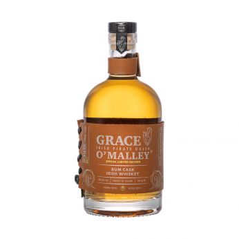 Grace O'Malley Rum Cask Special Limited Edition Blended Irish Whiskey 70cl