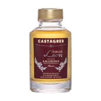 Castagner Fuoriclasse Leon Amarone Barrique Miniature Grappa Riserva di Amarone 10cl