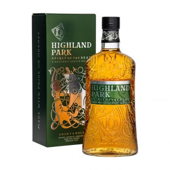 Highland Park Spirit of the Bear Single Malt Scotch Whisky 100cl