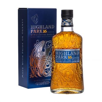 Highland Park 16y Wings of the Eagle Single Malt Scotch Whisky 70cl