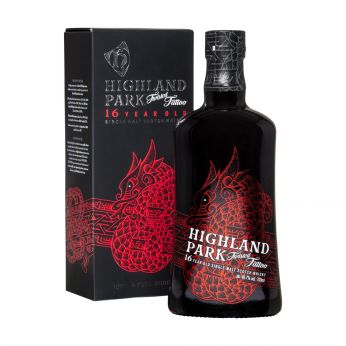 Highland Park 16y Twisted Tattoo Single Malt Scotch Whisky 70cl
