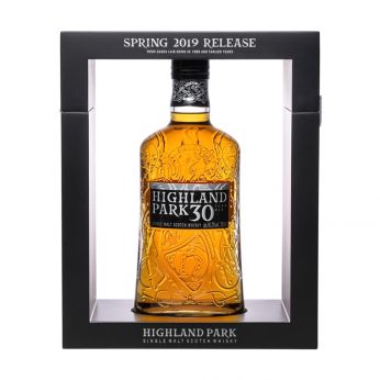 Highland Park 30y Spring 2019 Release Single Malt Scotch Whisky 70cl