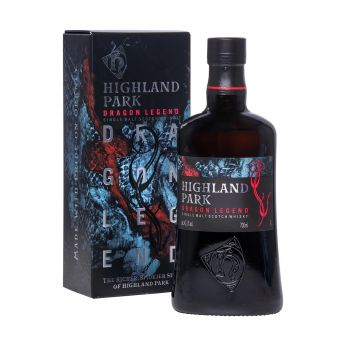 Highland Park Dragon Legend Single Malt Scotch Whisky 70cl