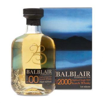Balblair 2000 1st Release bot.2010 70cl