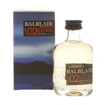 Balblair 2002 Miniature 5cl