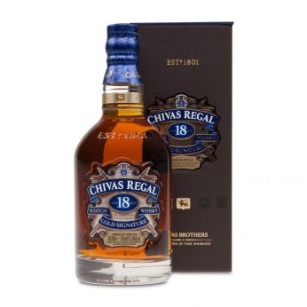 Chivas Regal 18y Gold Signature Blended Scotch Whisky 70cl