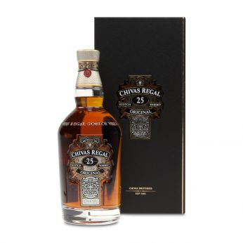 Chivas Regal 25y Blended Scotch Whisky 70cl