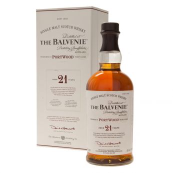 Balvenie 21y Portwood Single Malt Scotch Whisky 70cl