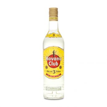 Havana Club Anejo 3 Anos El Ron de Cuba 70cl