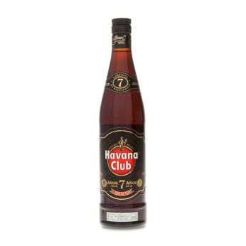 Havana Club Anejo 7 anos El Ron de Cuba 70cl