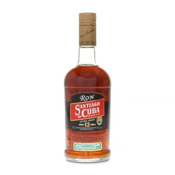 Santiago de Cuba 12 anos Ron Extra Anejo 70cl