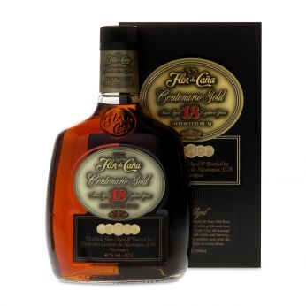 Flor de Cana 18y Slow Aged Rum 70cl