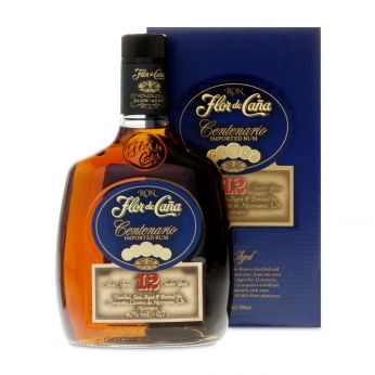 Flor de Cana 12y Slow Aged Rum 70cl