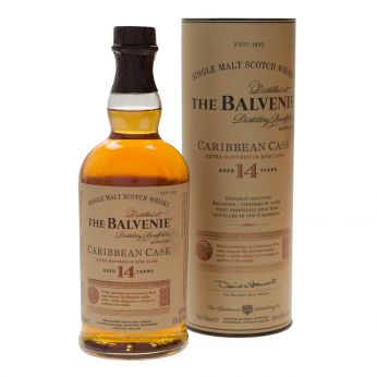 Balvenie 14y Caribbean Cask Single Malt Scotch Whisky 70cl