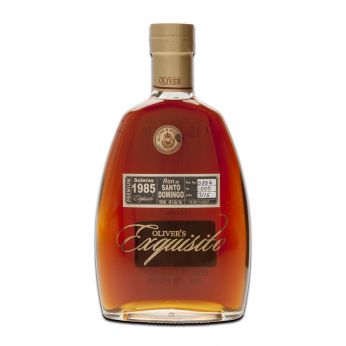 Oliver's Exquisito 1985 Ron de Santo Domingo 70cl