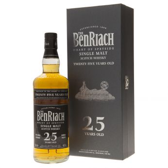 BenRiach 25y Single Malt Scotch Whisky 70cl