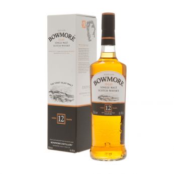 Bowmore 12y Islay Single Malt Scotch Whisky 70cl