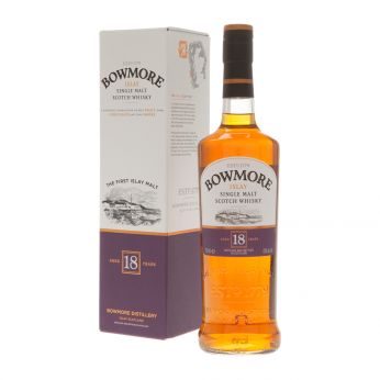 Bowmore 18y Islay Single Malt Scotch Whisky 70cl