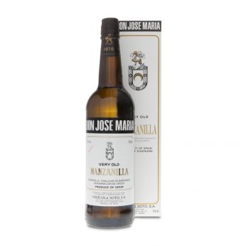 Don Jose Maria Manzanilla 75cl