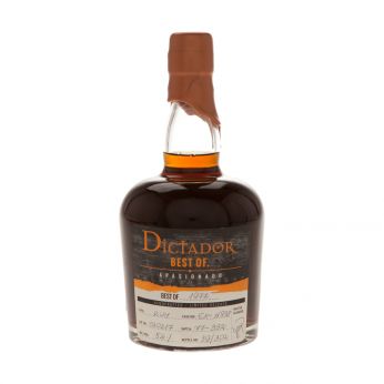 Dictador 1977 40y Cask#EX-W938 70cl