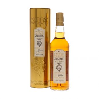 Glen Moray 1986 30y Cask#2307 Mission Gold Murray McDavid 70cl