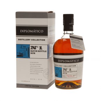 Diplomatico Distillery Collection No.1 Batch Kettle Rum 70cl