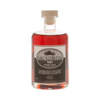 Negroni Barrel Aged Brothers 50cl