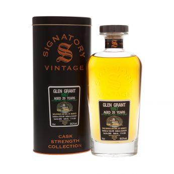 Glen Grant 1997 20y Cask#38893 Cask Strength Collection Waldhaus am See Signatory 70cl