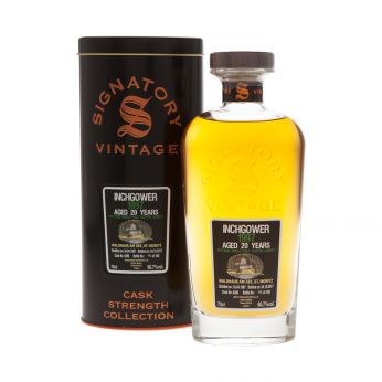 Inchgower 1997 20y Cask#4296 Cask Strength Collection Waldhaus am See Signatory 70cl