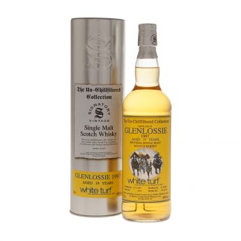 Glenlossie 1997 19y Cask#6772 The Un-Chillfiltered Collection White Turf Signatory 70cl