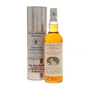 Glenrothes 1997 20y Cask#9261 The Un-Chillfiltered Collection Waldhaus am See Signatory 70cl