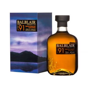 Balblair 1991 3rd Release bot.2018 70cl